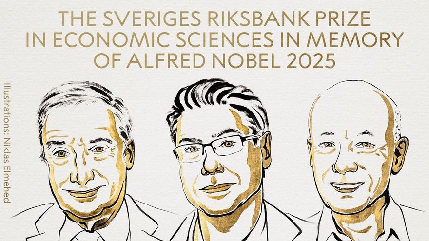 Joel Mokyr, Philippe Aghion y Peter Howitt ganan el Nobel de Economía