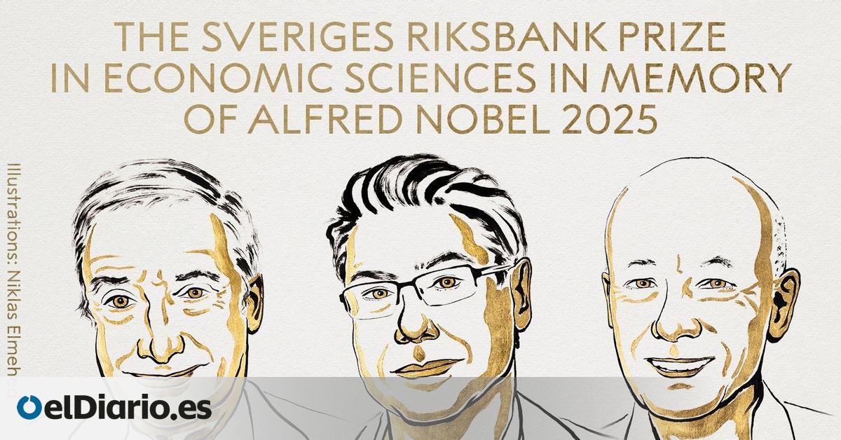 Joel Mokyr, Philippe Aghion y Peter Howitt ganan el Nobel de Economía