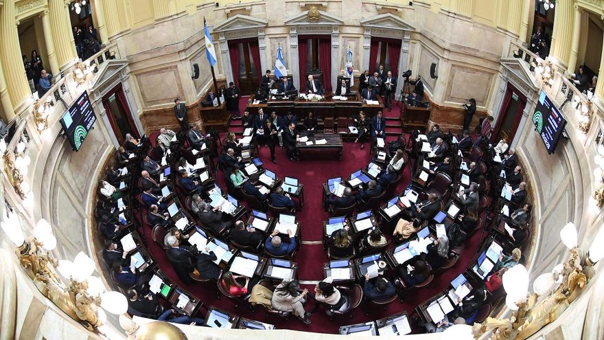 El Senado se aumentó las dietas en un 6,5%: sus 72 integrantes cobrarán $9 millones mensuales en bruto