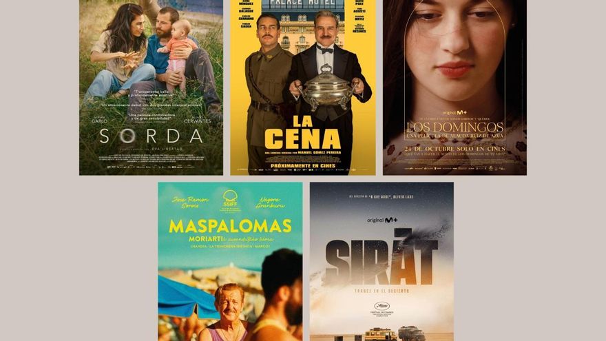 Dónde ver las películas nominadas a los Premios Goya 2026
