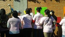 Integrantes de la Agrupación Feminista de Trabajadoras del Sexo (Afemtras)
