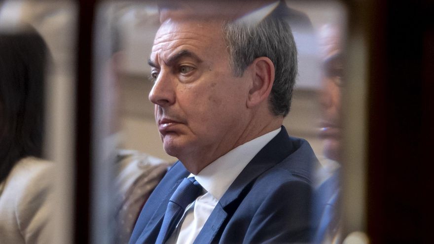 El expresidente del Gobierno José Luis Rodríguez Zapatero en una imagen de archivo de 2025