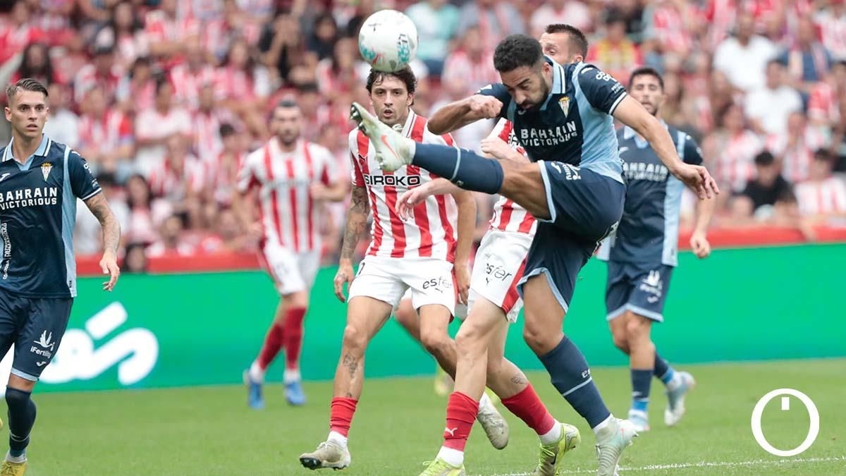 Las imágenes del Sporting de Gijón - Córdoba CF