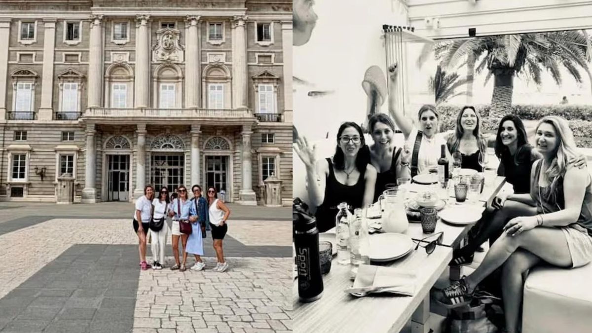 Fotos de un viaje a Madrid complican a la esposa de Manuel Adorni y suman tensión política