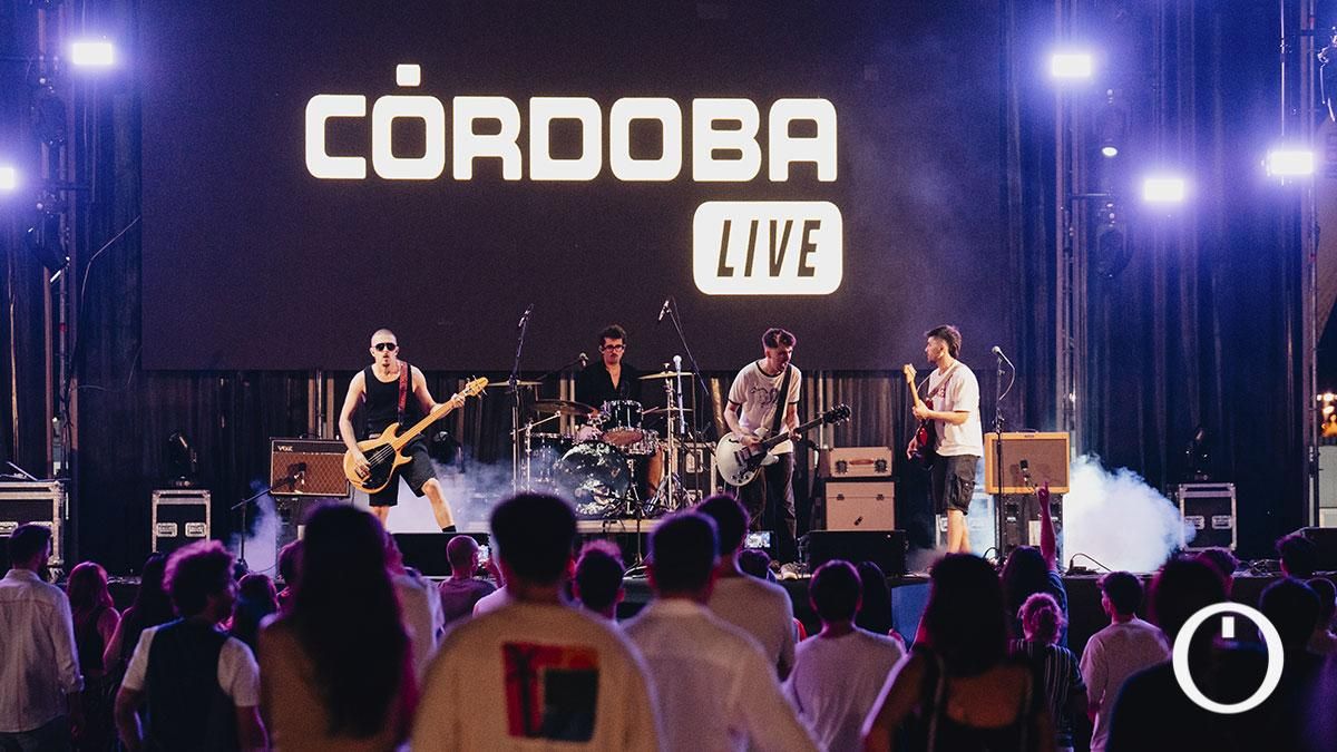 Concierto 'Jovenes Talentos' en el Córdoba Live