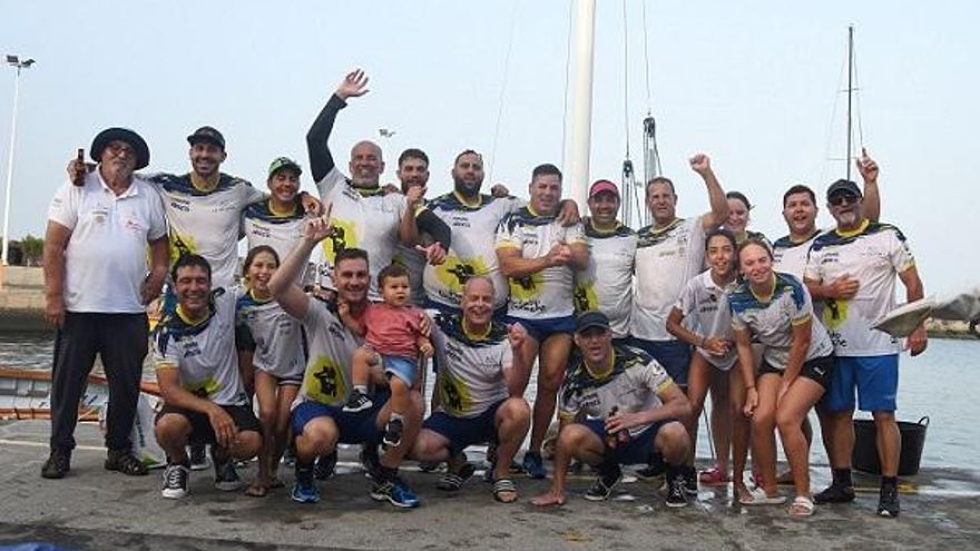 La Copa Isla de Gran Canaria de vela latina es para el Hospital La Paloma Pueblo Guanche