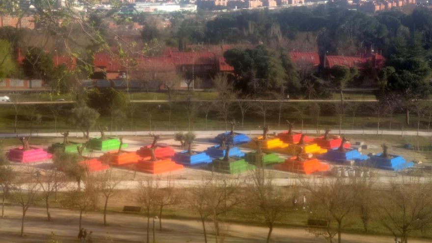 Vista del conjunto desde la colina