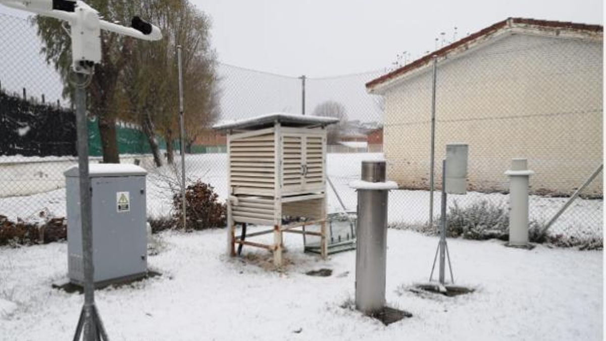 La nieve llega a Molina de Aragón: siguen las mínimas bajo cero el fin de semana en varios puntos de Castilla-La Mancha