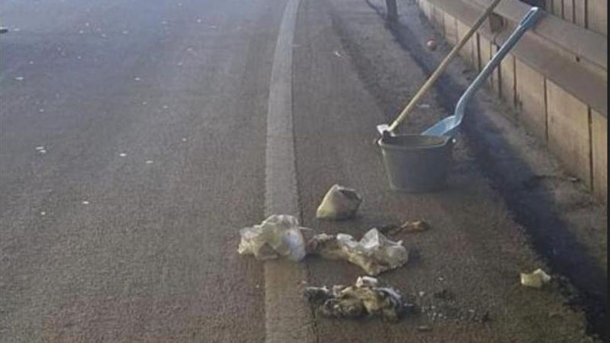 Identificada una persona que lanzó durante meses pañales usados a la calle en Teruel: hasta 3.000 euros de infracción