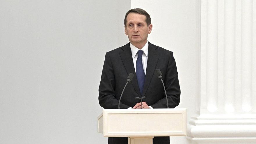 El jefe del espionaje ruso dice que habló en junio con el director de la CIA sobre "qué hacer con Ucrania"