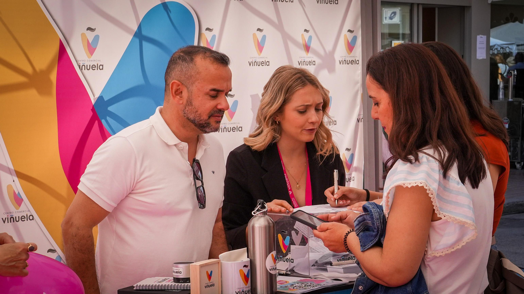 El Centro Comercial Abierto Viñuela acoge el Viñuela Shopping Hill