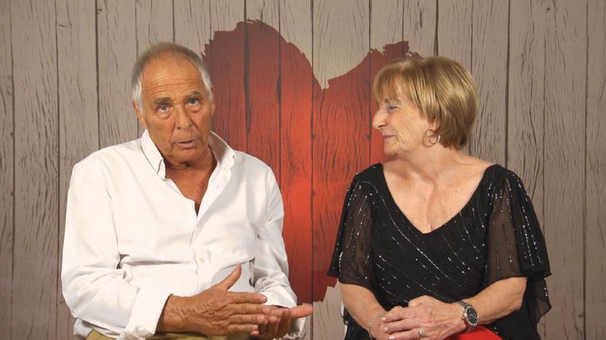 Antonio y Mari Carmen en 'First Dates'