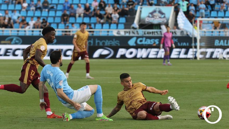 El esqueleto del Córdoba CF se consolida en el tramo final