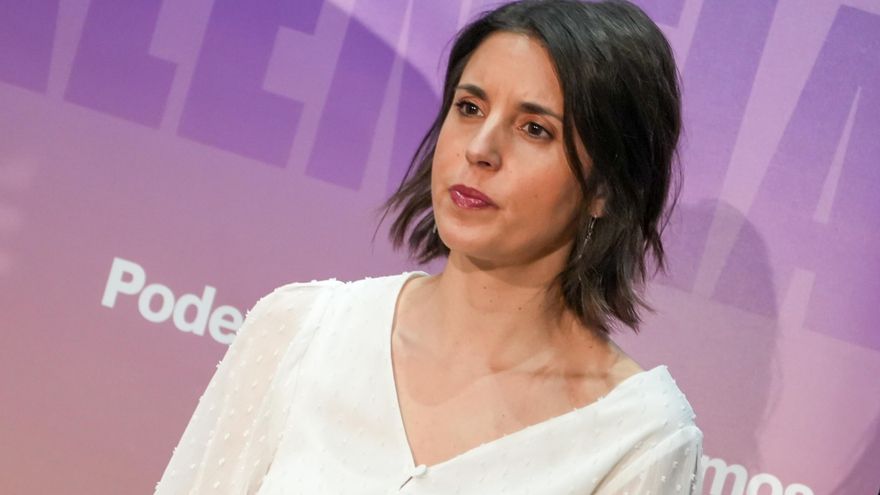 Irene Montero denuncia amenazas de muerte de una organización neonazi y pide protección a Interior