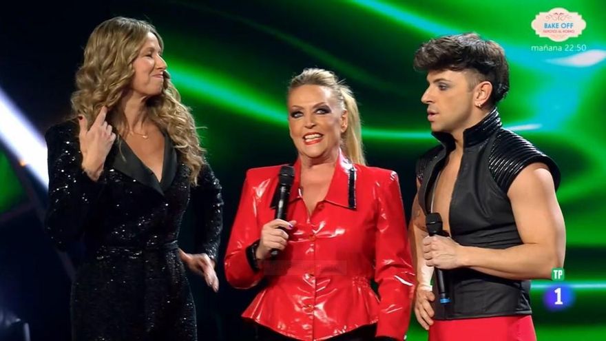 'Baila como puedas' llegó como "el show de Lydia Lozano", premió a Ana Guerra y decepcionó con Fabiola como Shakira