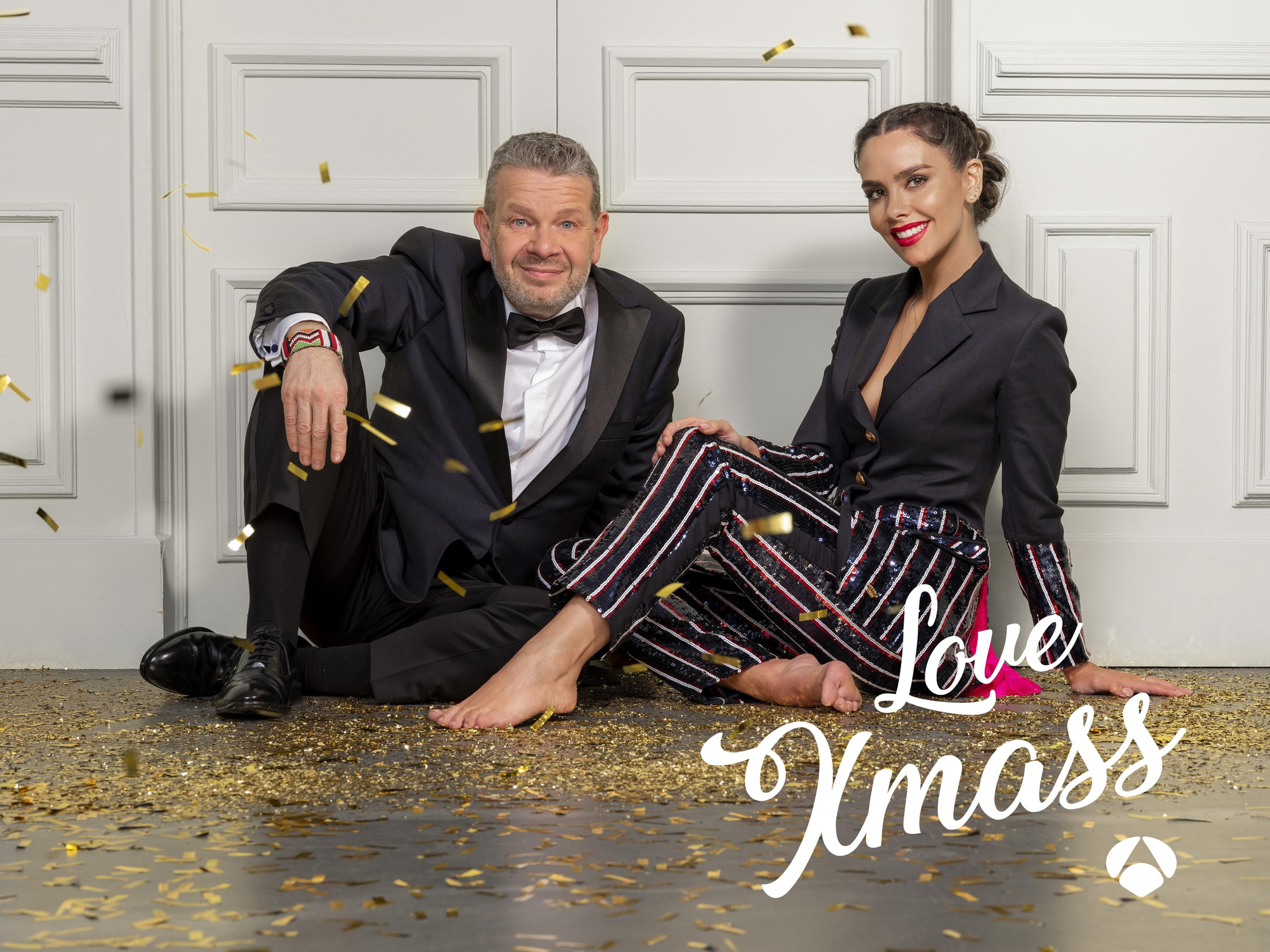 Alberto Chicote y Cristina Pedroche posan para las Campanadas de Antena 3