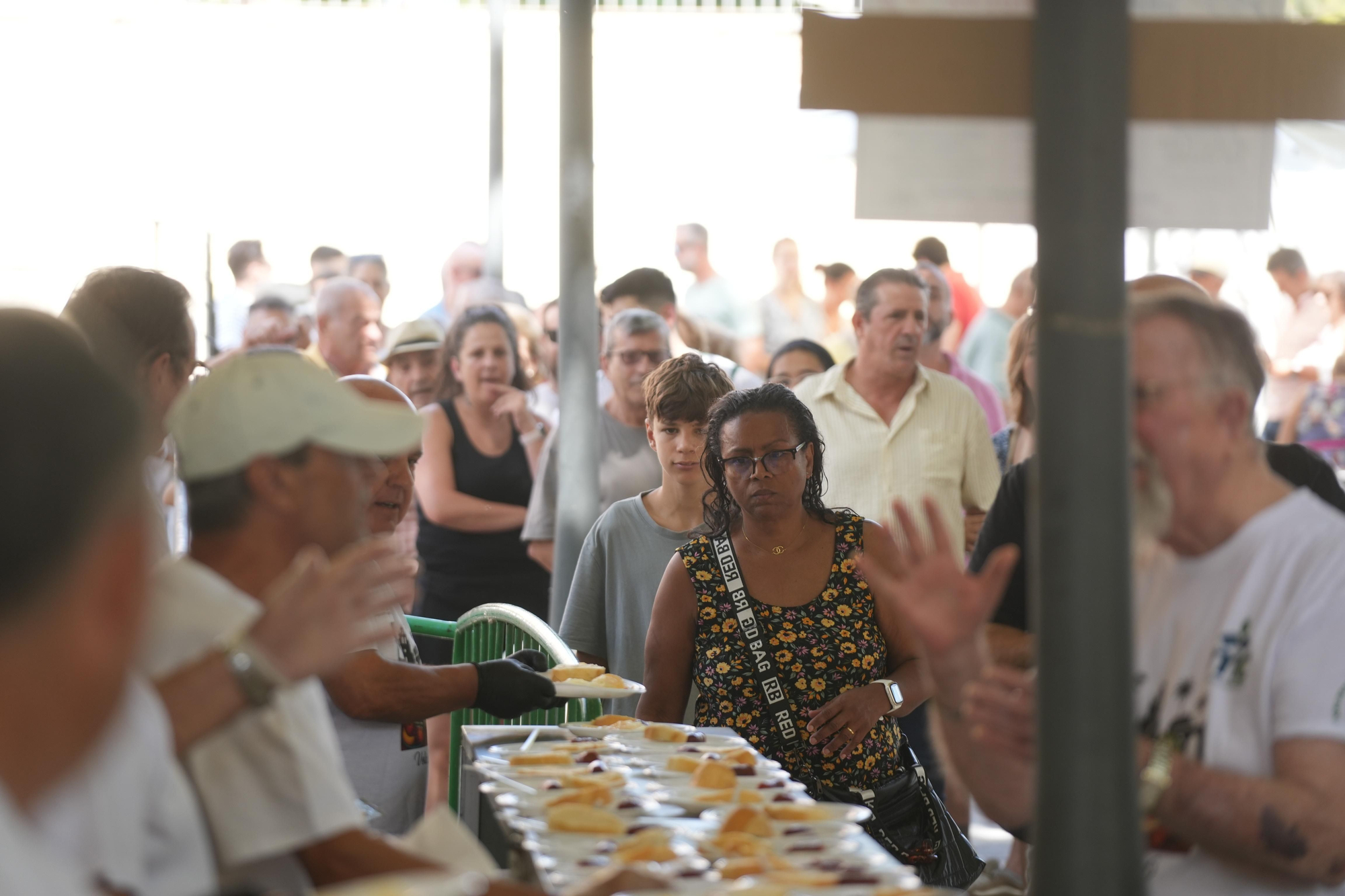 La 'huevá' en la Velá de la Fuensanta 2026