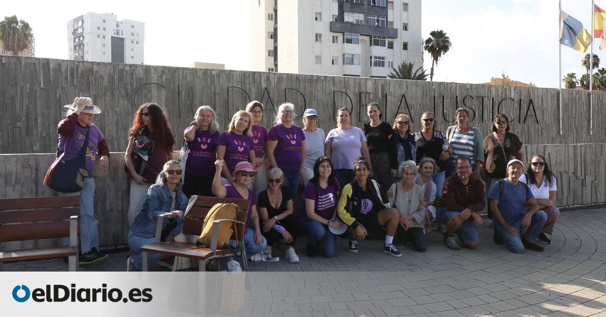 Concentración en Gran Canaria en apoyo al hijo de Juana Rivas:  Daniel con su mamá, no con su maltratador 