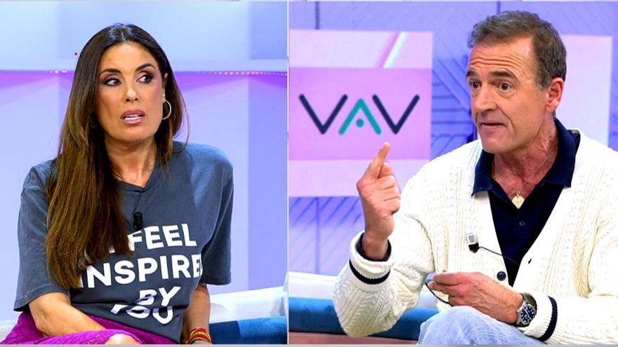 Joaquín Prat frena a Lequio tras una dura discusión con Isabel Rábago: "Respeto, o el que se levanta y se va soy yo"