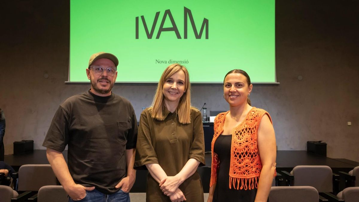 El IVAM renueva su imagen corporativa para reforzar su conexión con nuevos públicos