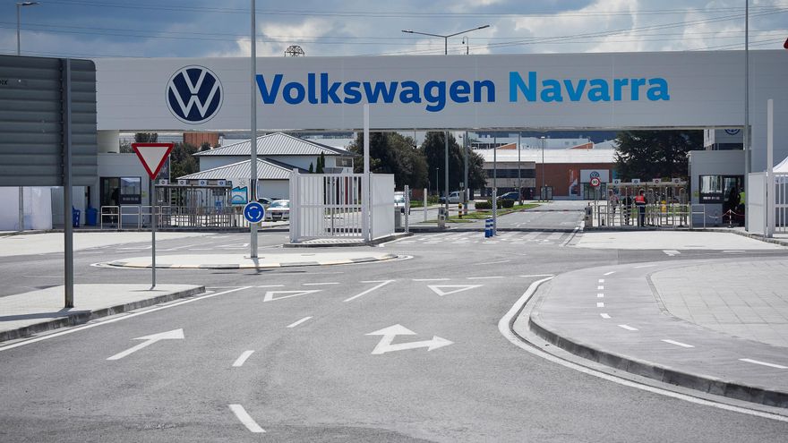 Volkswagen Navarra prevé contratar a más de 500 trabajadores ante las buenas previsiones de fabricación para el 2027