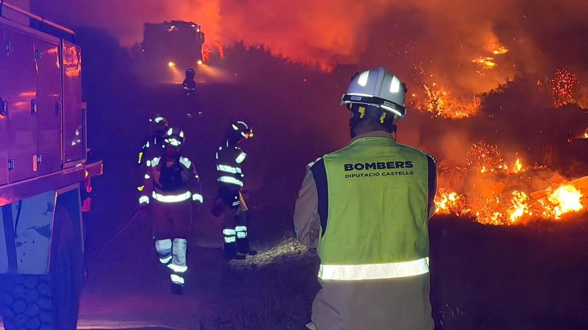 Estabilizado el incendio forestal de Tírig, en Castellón, tras arrasar más de 750 hectáreas en tres días