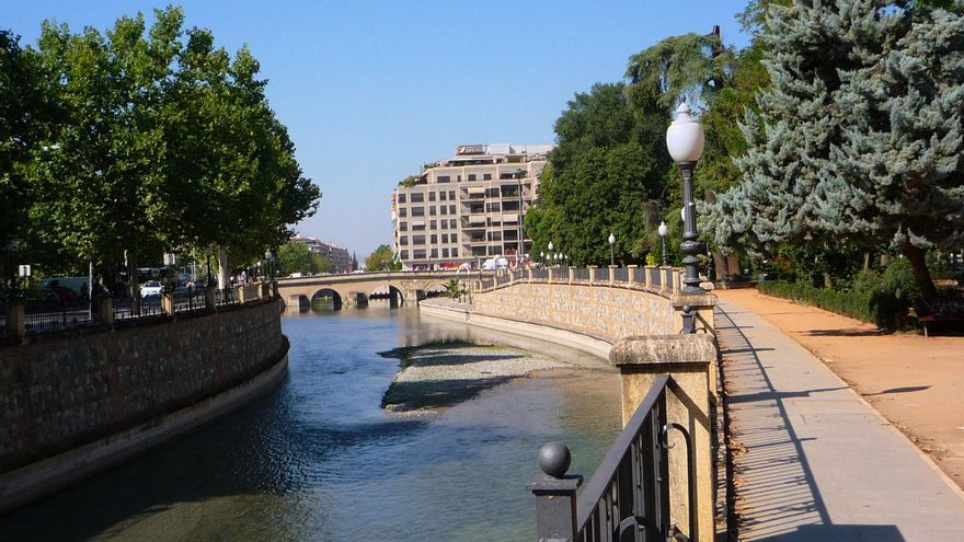Granada se queda fuera de los fondos europeos para su proyecto de renaturalizar el río Genil