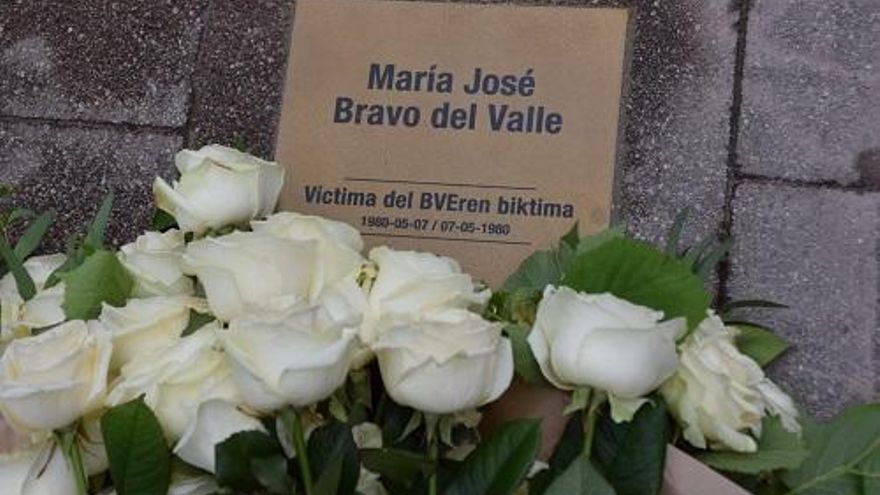 La adolescente violada y asesinada en Donostia por la extrema derecha, reconocida como víctima 43 años después