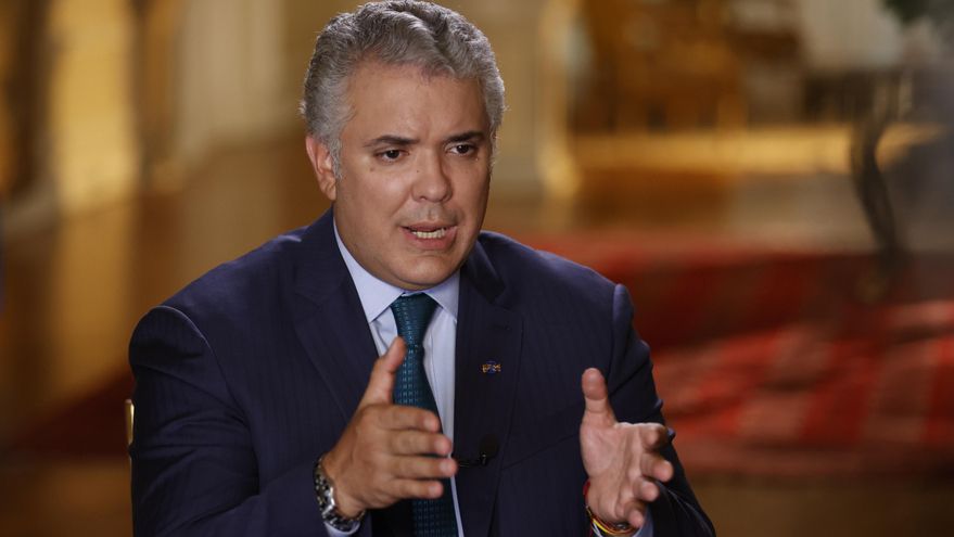 Duque pide al Congreso colombiano aprobar la ley contra el vandalismo en las protestas