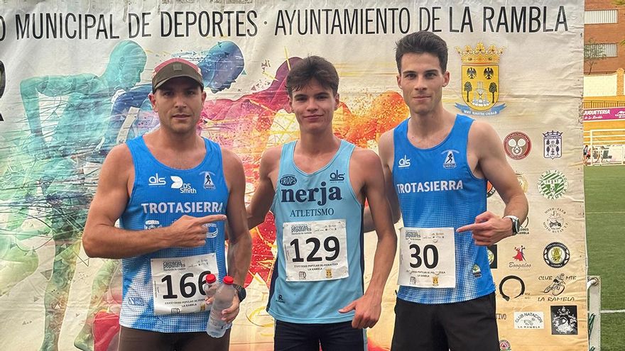 Samuel Ruiz y Maribel López se imponen en La Rambla