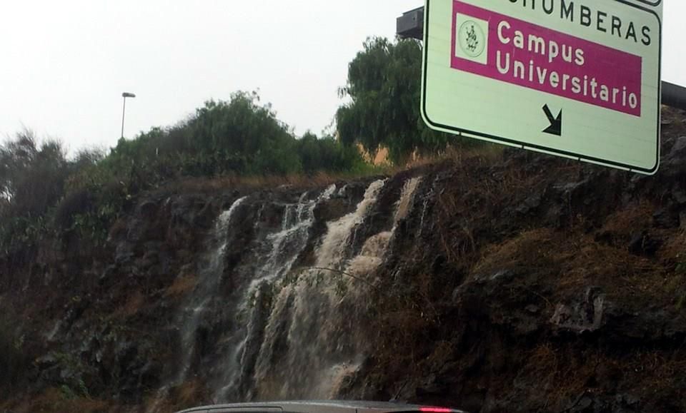 Inundaciones en Tenerife.