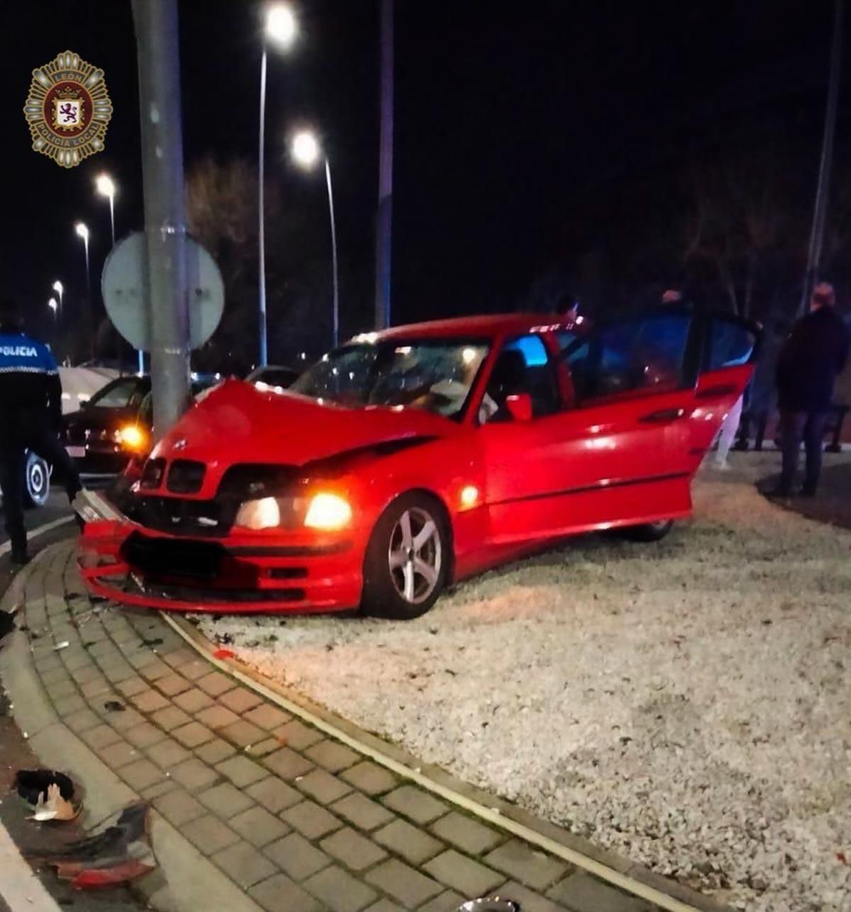 El accidente en la Plaza de Toros de León.