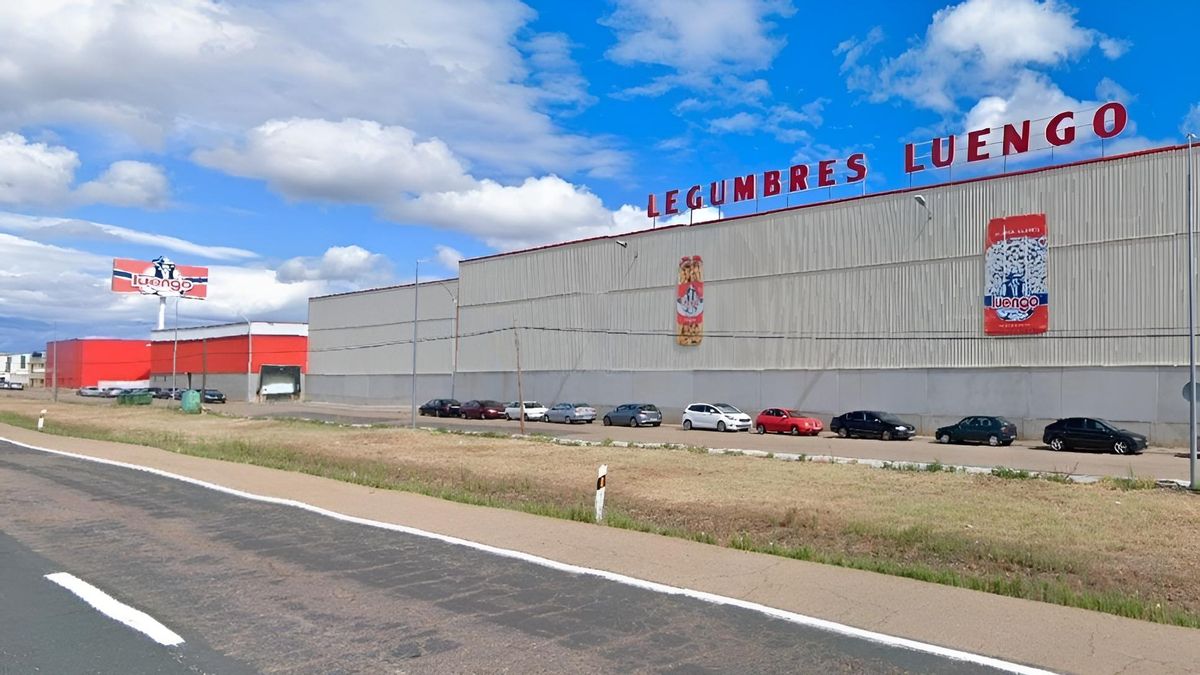 Legumbres Luengo mantiene a pleno rendimiento su fábrica en Riego de la Vega, entre Astorga y La Bañeza.