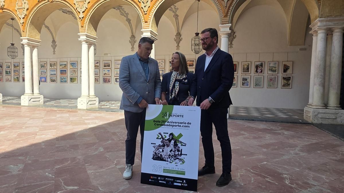 Cordobadeporte.com rememorará en sus bodas de plata 25 años de momentos para el recuerdo del deporte cordobés