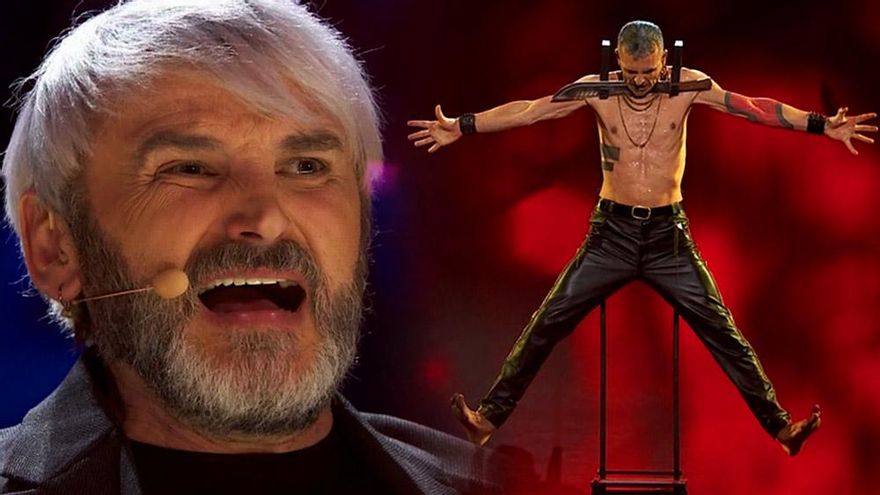 Un concursante de 'Got Talent: All Stars' se juega el cuello con un peligroso espectáculo: "Desafío a la muerte"