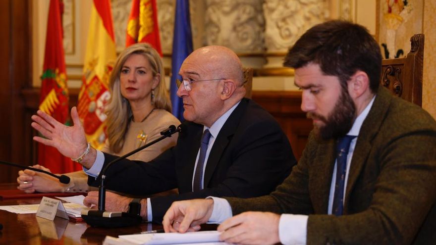 Del "No hay plata" a los "ligeros ajustes" en el presupuesto más alto de la historia: Valladolid aprueba sus cuentas para 2024