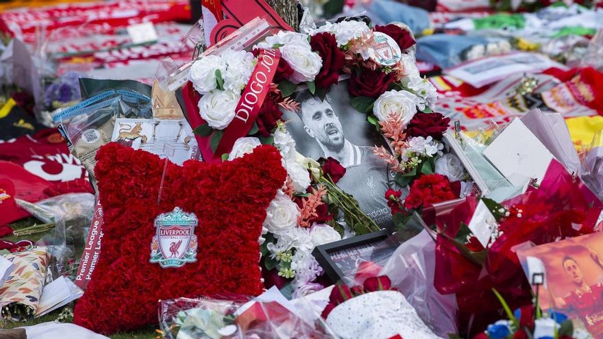 El recuerdo de Diogo Jota que atraviesa el Mundial de Portugal: un accidente, un sueño y un eterno homenaje