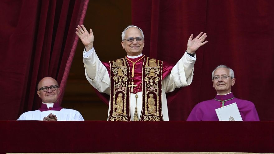 El nuevo papa, León XIV, también tiene la nacionalidad peruana