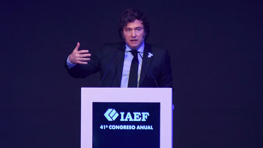 Javier Milei dijo que vetará proyectos de ley de la oposición que “rompan la caja”