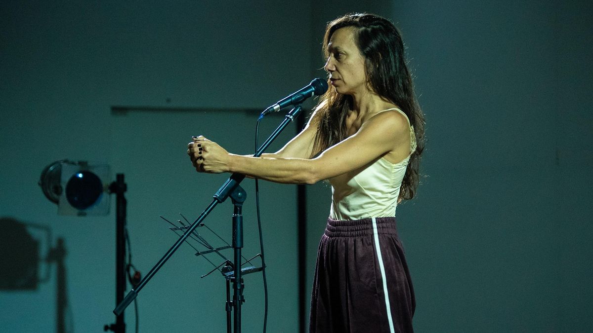 Pilar Ruiz, exenta de todo artificio.