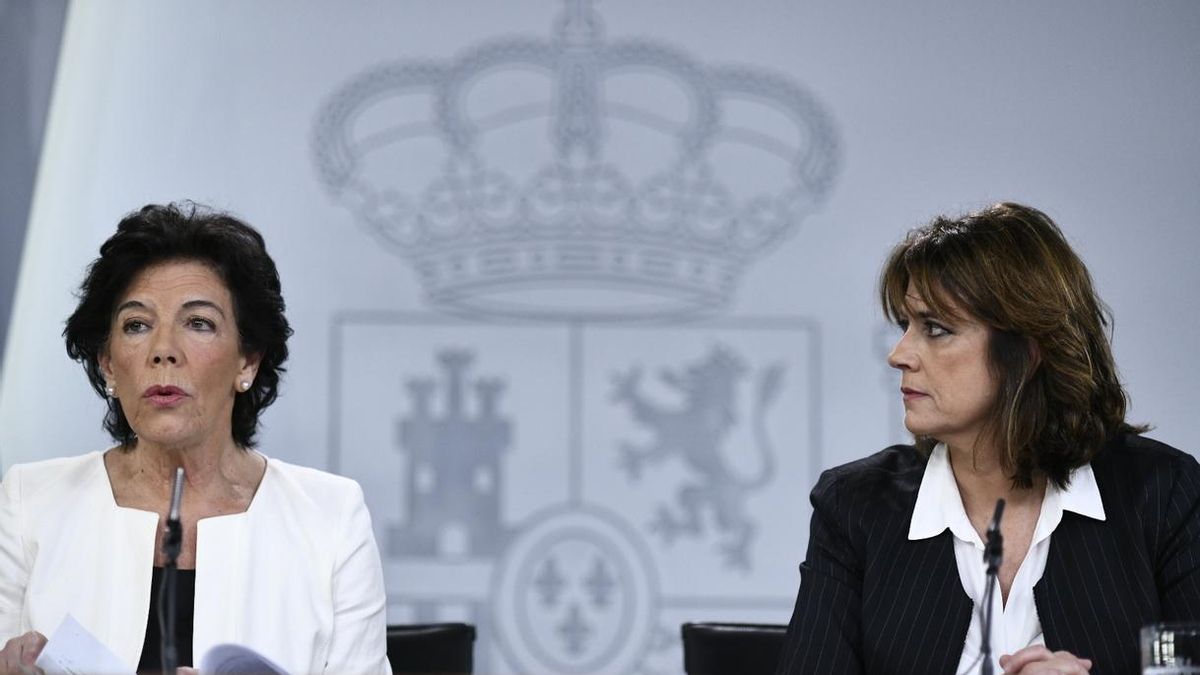 Celaá y Delgado ratifican su disposición de seguir con Pedro Sánchez porque tiene un proyecto de Estado "ilusionante"