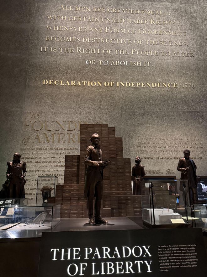 Museo de Historia y Cultura Afroamericana de Washington DC.