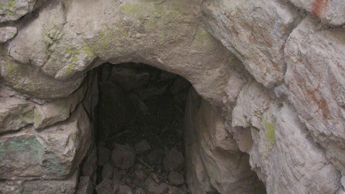 Restos del yacimiento de Morana, en Lucena (Córdoba), situado cerca de los que han aparecido ahora en un nuevo yacimiento arqueológico, en el entorno de la aldea de Jauja.