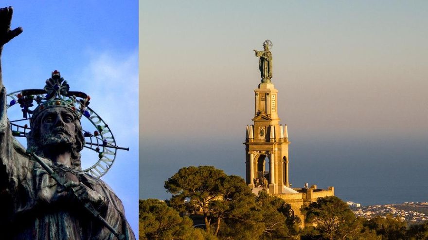 ¿Bendición divina o saludo fascista? El colosal Cristo de Mallorca que se enfrenta a la memoria histórica