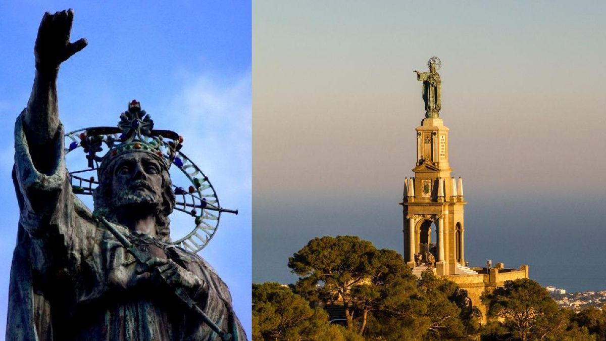 Benedicció divina o salutació feixista? El colossal Crist de Mallorca que s'enfronta a la memòria històrica