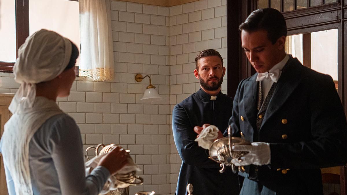 Imagen de un nuevo capítulo de 'La Promesa'