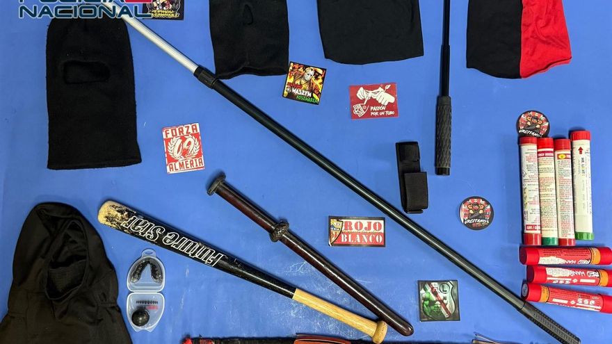 Se elevan a diez los detenidos en la operación policial contra los ultras del Córdoba CF