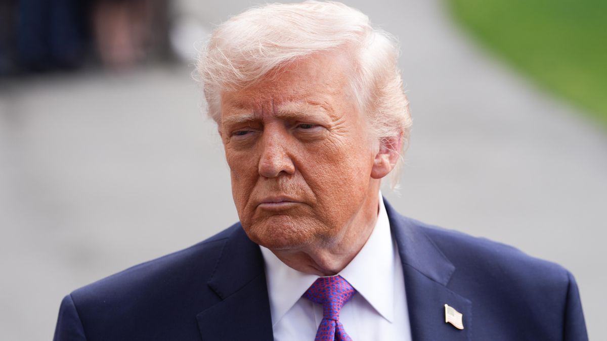 El presidente de Estados Unidos, Donald Trump.