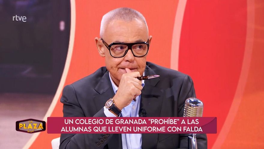 Jordi González opina sobre la suspensión de 'La Plaza' y desvela que se le ofreció otro programa en TVE