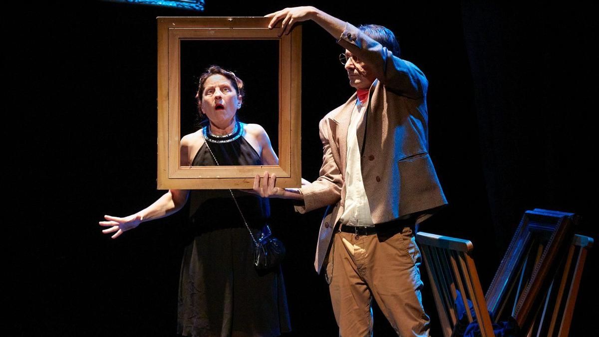 Representación de la obra 'Perendi'.